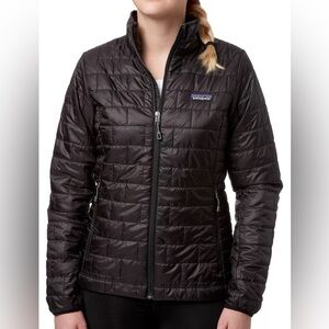 Patagonia Women's Nano Puff Insulated Jacket Black XS 🖤